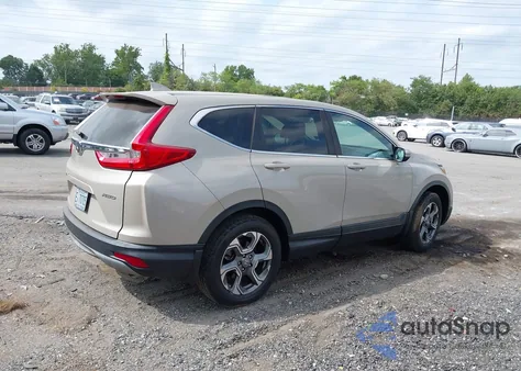 2019 Honda Cr-V Ex из США, поврежденный, VIN 2HKRW2H57KH622179